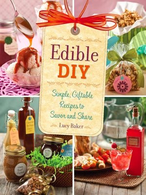 cover image of Edible DIY